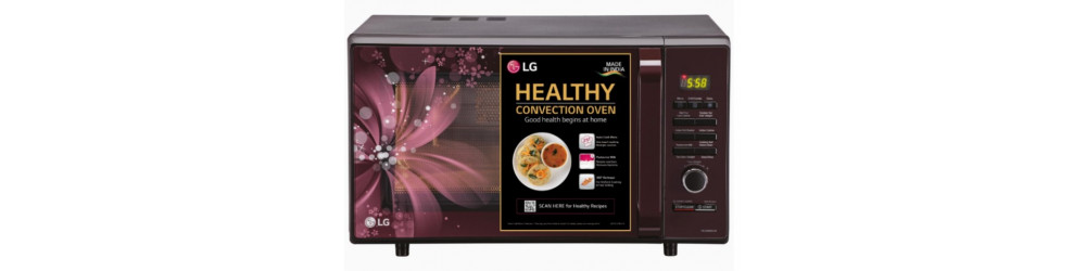 Microwave ovens: LG 28 L Rs.15095 to Rs.15890